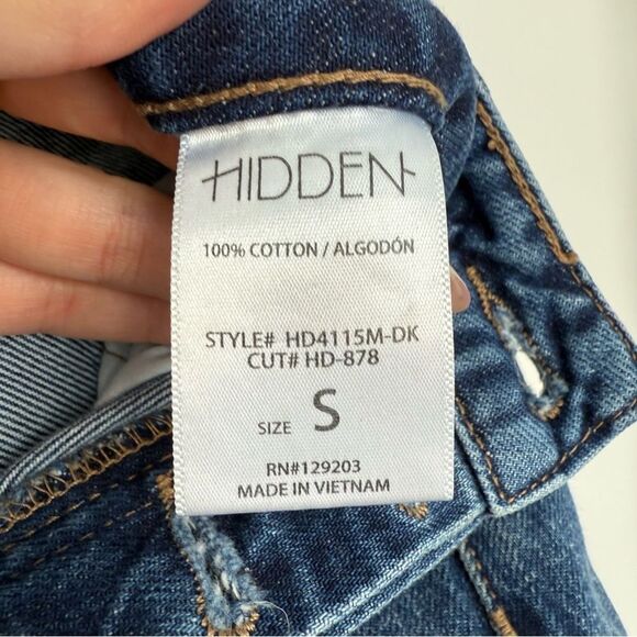 HIDDEN | Denim Shorts - Picture 8 of 11